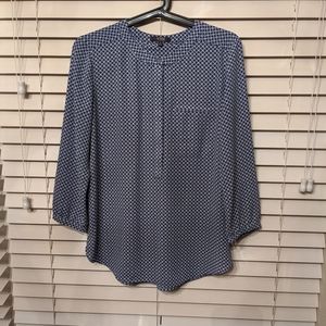 NYDJ 3/4 Sleeve Blouse